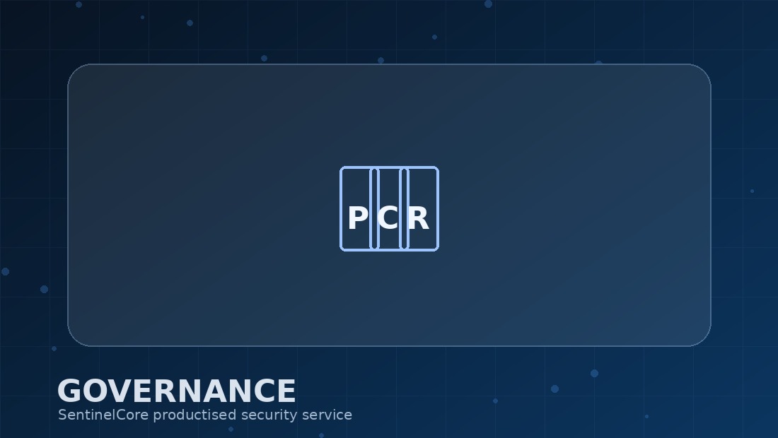 Compliance Governance Pack
