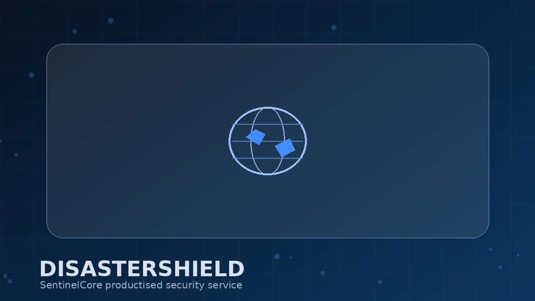 DisasterShield Deployment